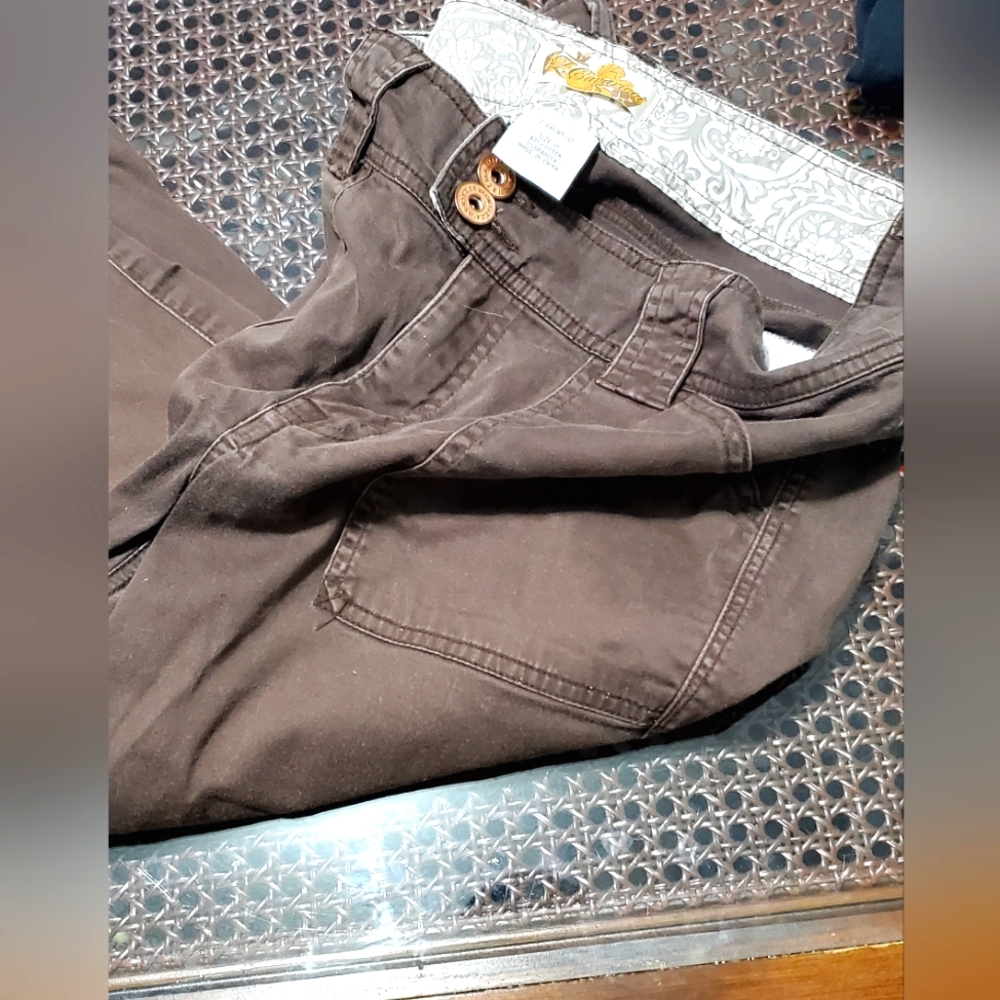 Z Cavaricci Cropped Pants